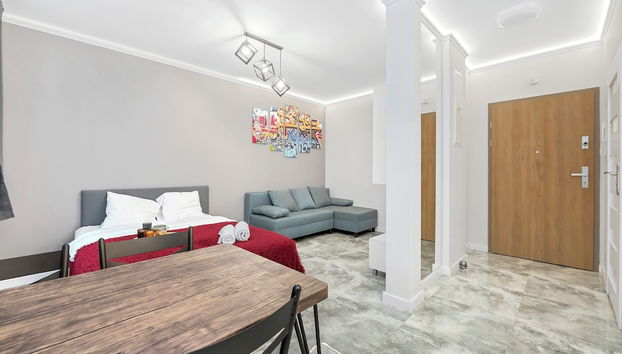 Lumina studios near the railway station - Foto 3, Habitación