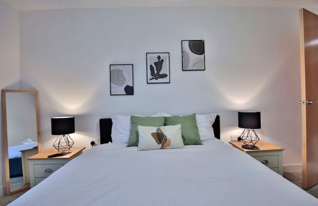 Manchester - 2-bed Apartment - Sleeps 4 - Wifi - Foto 3