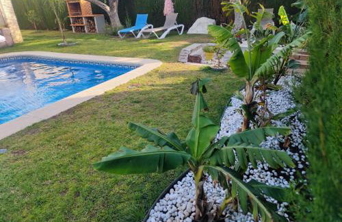 Villa lujosa con spa, piscina y sala de juegos PRIVADOS - Foto 52