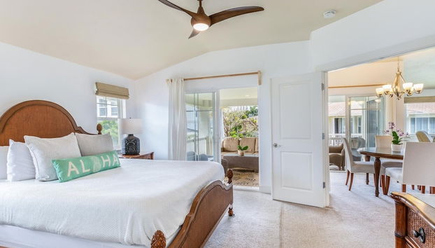 Kauai Plantation At Princeville 1121 3 Bedroom Condo - Foto 2, Habitación