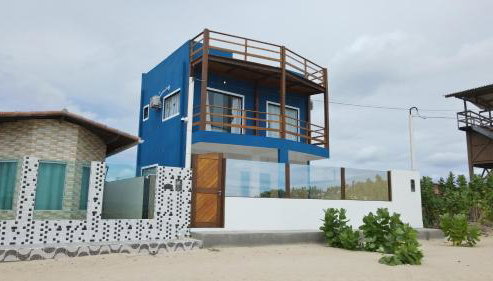 Galinhos Kite House - Casa à beira-mar para Kite, família e relaxamento - Foto 5
