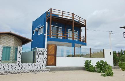 Galinhos Kite House - Casa à beira-mar para Kite, família e relaxamento - Foto 5