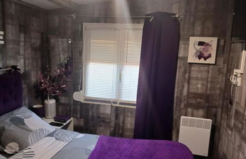 Chalet de charme avec piscine dans camping - Foto 37