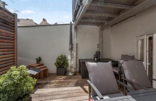 Altstadt - Exklusive 3-Zi-Wohnung für 6 Personen mit 90 qm, großer Dachterrasse, Parkplatz, WLAN - Foto 38