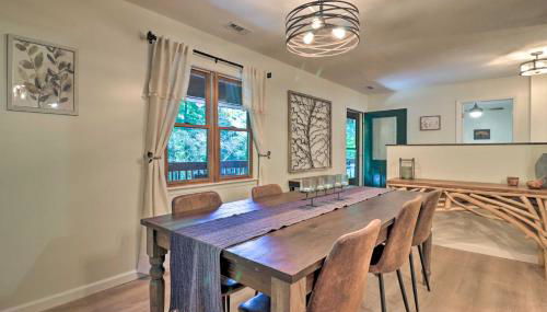 Game Room and Fire Pit Weaverville Family Home! - Foto 4