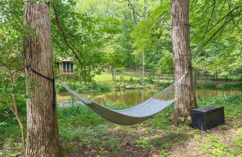 Lux Tiny House with Waterfront, Kayaks, Hot Tub, Arcade - Photo 29