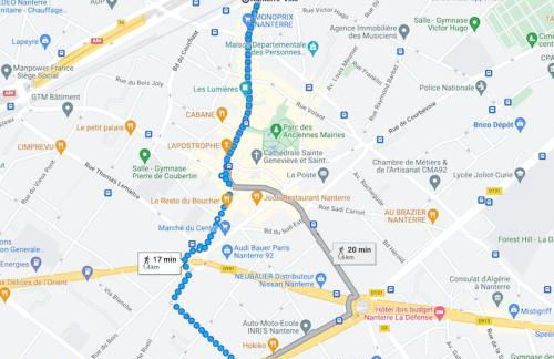 Appartement chaleureux à 10 minutes de la Défense - Foto 28