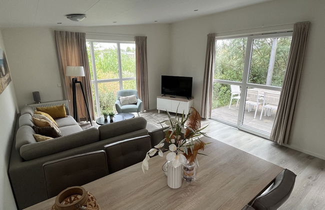 Enticing Chalet Beachside - Foto 19