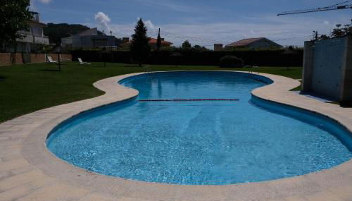 high standard rental in a quality residence with pool, tennis and view of the ocean in antas esposende 12 people - Foto 2