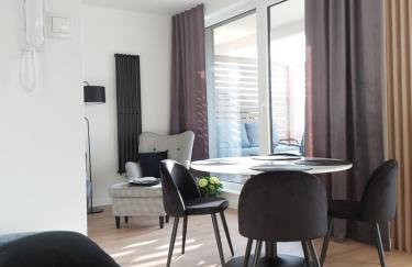 Apartament 150 Zaspa VVita z ogrodem i tarasem - Foto 19
