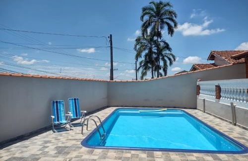 Casa Holiday No pé da serra do Itaqueri com piscina - Foto 1