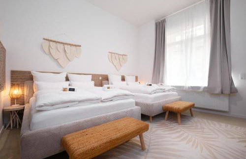 Park Avenue Apartments - Dom mit Stil - Küche - Parkplatz - WLAN - 65 Zoll TV - NETFLIX - Foto 51