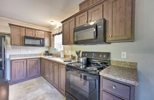 Cassopolis Cabin, Little Fish Lake On-Site! - Foto 7