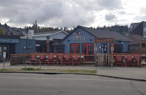 Alki Beach Cottage, NEW, 2 bedrooms, 2 bathrooms, near beach, AC, WD, Parking - Foto 61