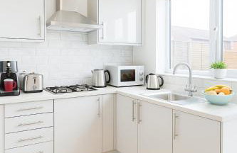 Platt Bridge Contractor Stays-2 bedroom house - Foto 2