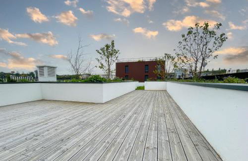 Balcon privé, Fibre, Séjour Calme Grand Paris - Foto 24