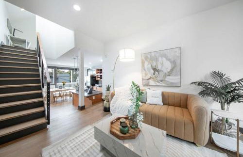Queen Anne Modern Family Home Free Parking - SLU - Gym - Foto 12