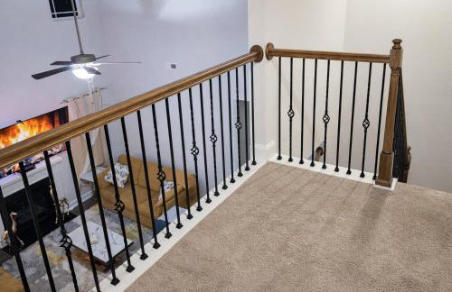 Clayton 6-Beds Family Home Near Raleigh Sleeps 12 - Foto 35