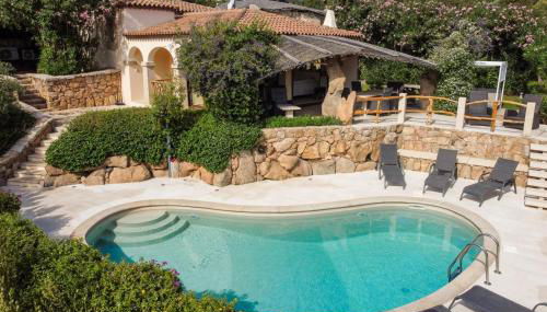 Luxury Villa Ginepro Costa Smeralda - Foto 2, Garden, sunbed