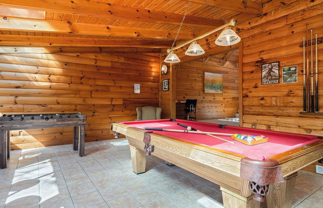 Twin Creeks Lodge by Avantstay 33 Acre Retreat - Foto 41