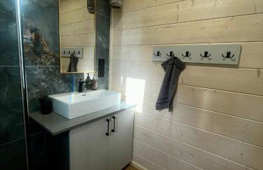 Fiołkowy Zakątek Domek z Basenem - Foto 22