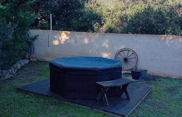 Cottage bergerie en pierres avec jacuzzi en corse 6 personnes, 3 chambres - Foto 9