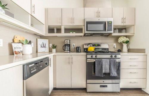 One bedroom luxury apartment (Gym, Wifi, Parking, Rooftop Deck) - Foto 12