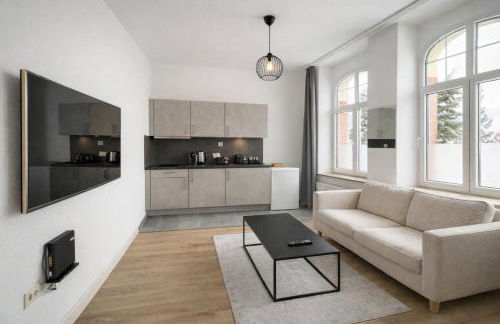 RAHA Apartments - Modernes Studio-Apartment - HBF - Privat Parkplatz - Foto 33