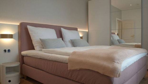 Lachmeeuw in de Villa Annabelle Binz - Foto 3, Habitación