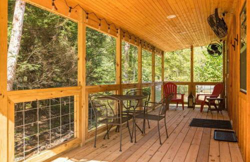 Soul Sister- Creek View, WiFi, Firepit, WiFi, Hiking, 4 mins to Natural Bridge - Foto 32