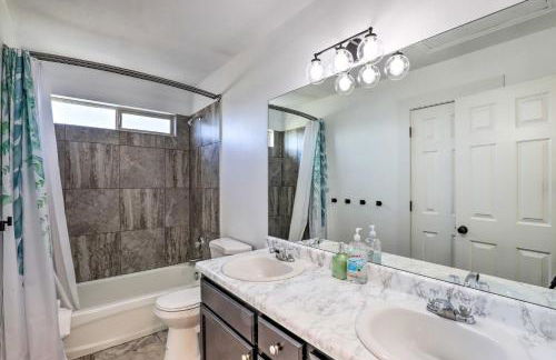 Family-Friendly Home with Theater, 24 Mi to SLC - Foto 19