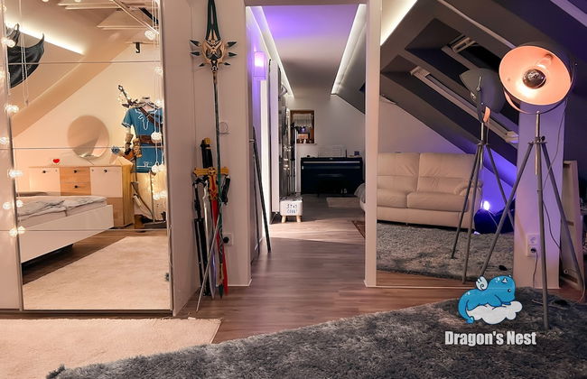 Dragons Nest: Cozy & Modern Attic Loft Nuremberg - Foto 36