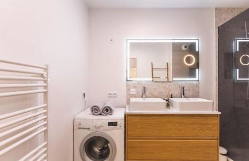 Paris au PETIT SÉSAME jacuzzi cosy Stade De France 6 personnes Wifi Terrasse Parking privé - Foto 38