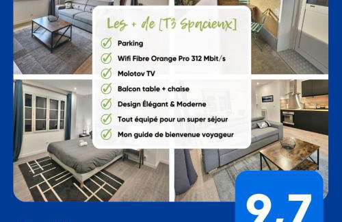 Superbe, T3 spacieux 78 m2, Neuf, Parking, Balcon - Foto 18