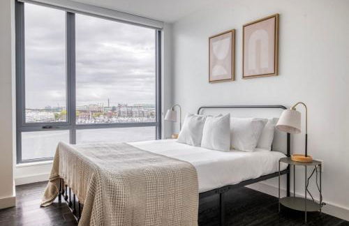 Blueground Central-Maverick Square pool nr Boston Harbor BOS-1060 - Foto 15