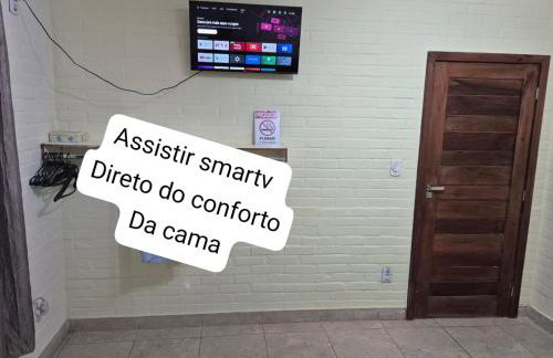 Flat na área central de Valadares Com AR garagem wifi cozinha completa para grupos ou casais - Foto 20