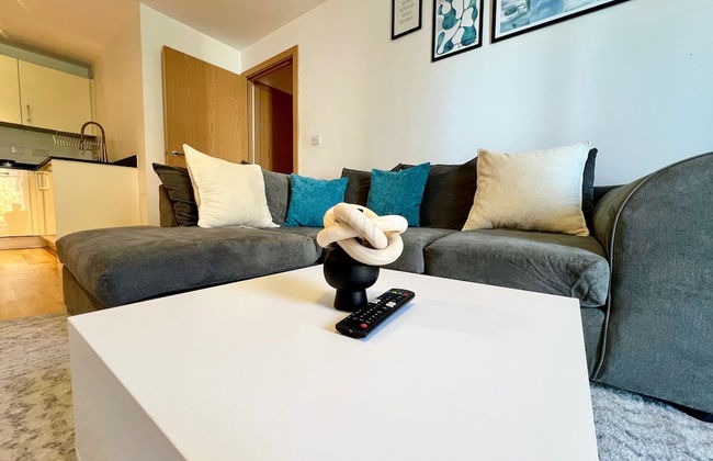 Tranquil Dartford Escape - 2 Bedroom Apartment - Foto 15