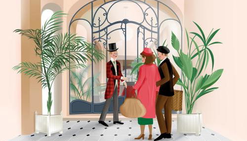 Le Boudoir Monsieur Aurélien - Suite Hôtelière - Foto 3, Lobby or reception