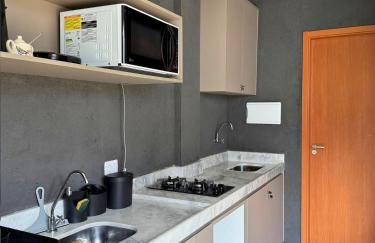 MHV Milagres - Studio Guadalupe 05, quarto e sala privativo a poucos metros da Praia do Marceneiro - Foto 38