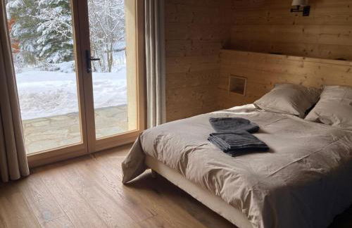 Magnifique chalet neuf Pelvoux Vallouise Puy Saint Vincent - Foto 37