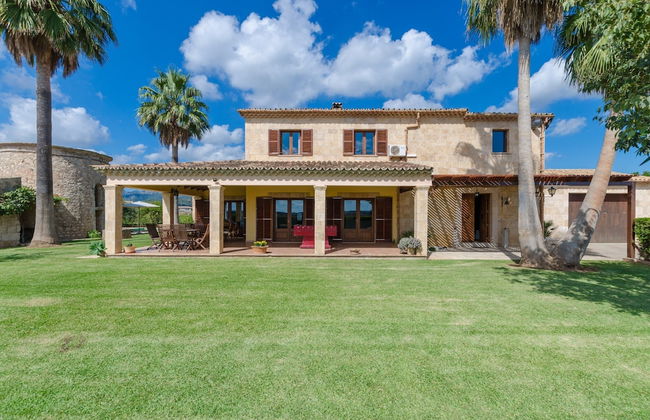 Sa Resclosa - Villa With Private Pool In Buger - Foto 11