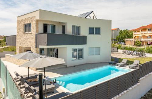 Villa Amfora with heated pool, wellness and tennis - Foto 11