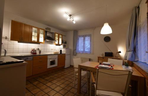 Fachwerkhaus in ruhiger Altstadt by Rabe - eigene Terrasse, Smart-TV, Netflix - Foto 16