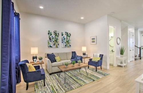 Modern Mountain Escape Near Slopes, Lakes and Trails - Foto 3