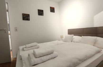 moderne Ferienwohnung - Bettwäsche, Handtücher, Internet & Nebenkosten inkl - Foto 14