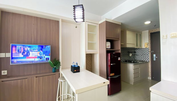 Great City View Studio At Tamansari The Hive Apartment - Foto 3, Habitación