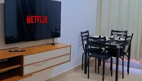 Apartamento em Frente ao Capim Dourado, 2 quartos com AR - Foto 3