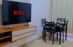 Apartamento em Frente ao Capim Dourado, 2 quartos com AR - Foto 3