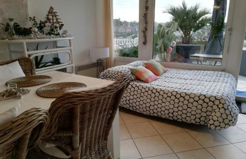 Appartement terrasse esprit loft vue sur mer - Foto 60