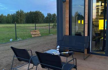 Mazurska Stodoła Na Półwyspie Pilchowskim - Foto 56